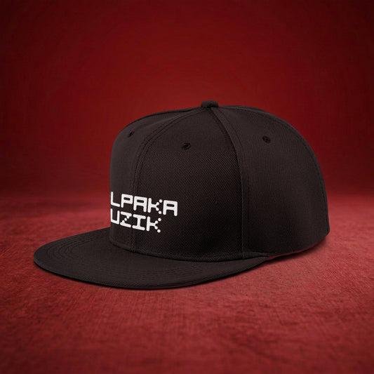 PSYCHO ALPAKA FONT - Snapback Hat