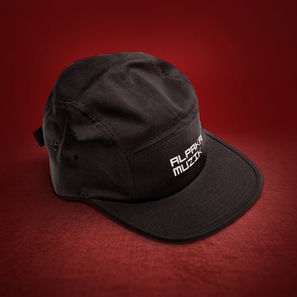 PSYCHO ALPAKA FONT - Five Panel Cap