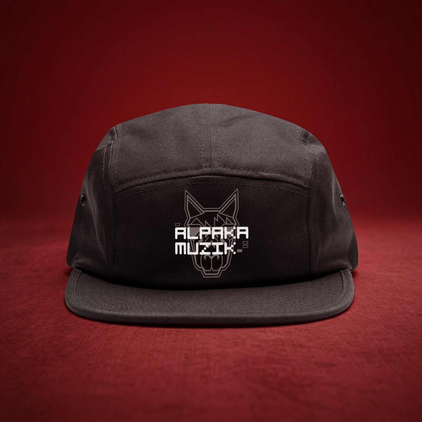 PSYCHO ALPAKA - Five Panel Cap