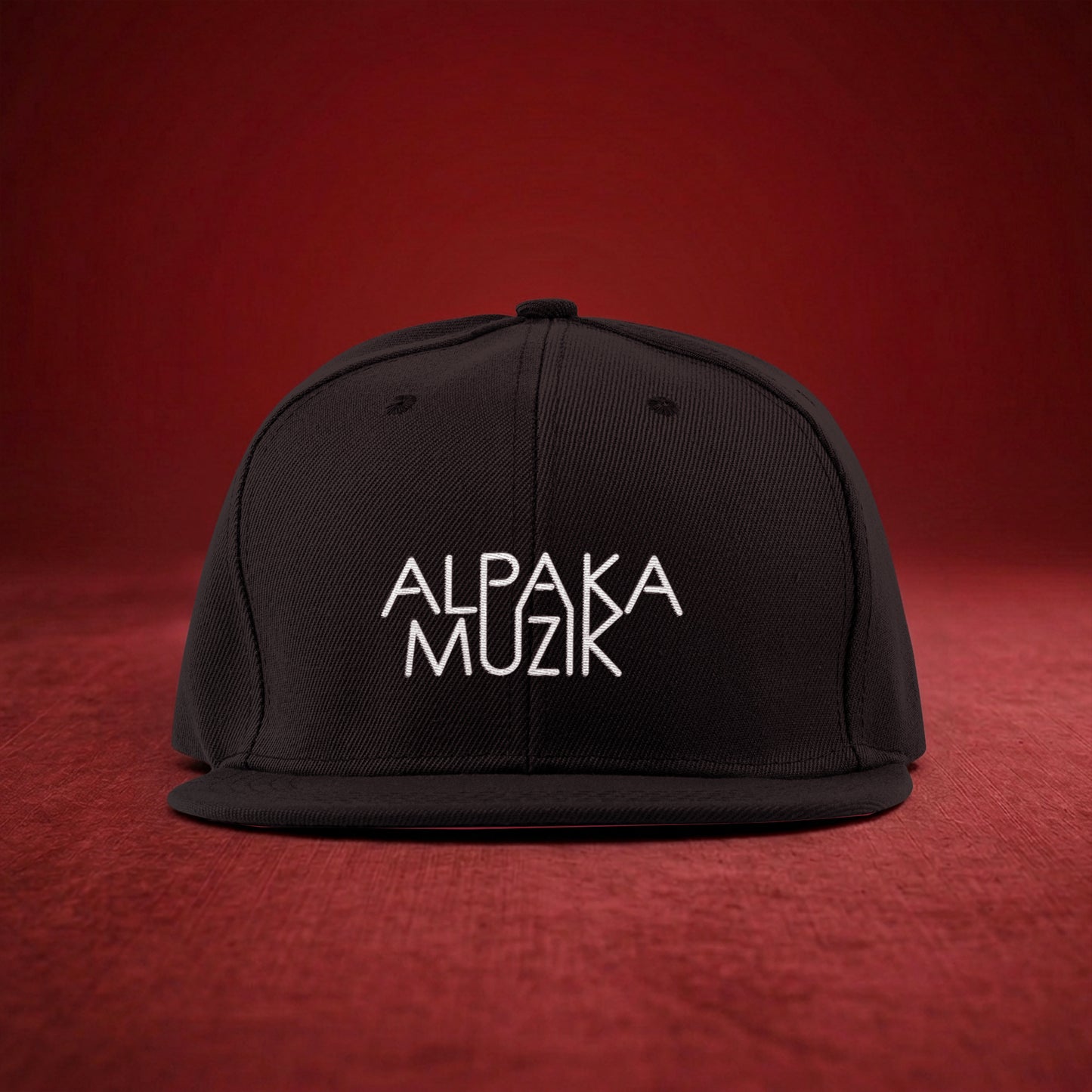 CLASSIC ALPAKA FONT - Snapback Hat