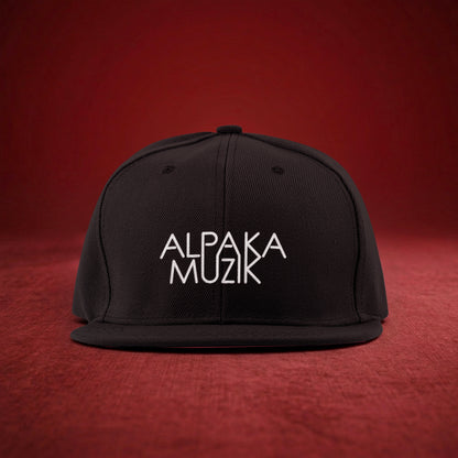 CLASSIC ALPAKA FONT - Snapback Hat