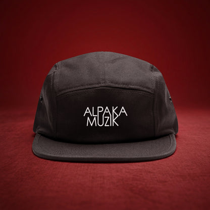 CLASSIC ALPAKA FONT - Five Panel Cap