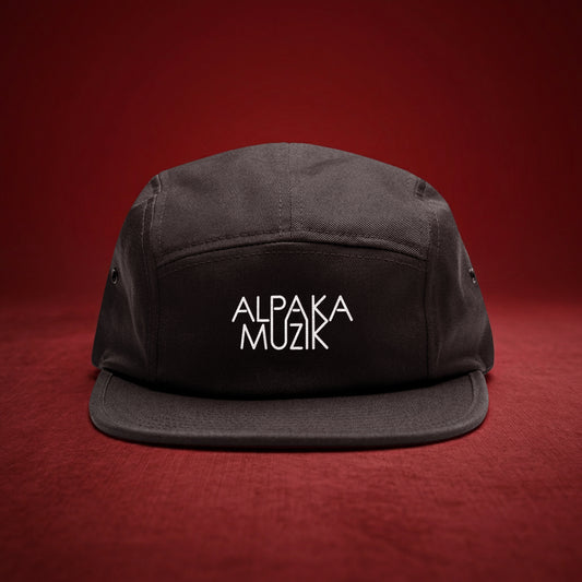CLASSIC ALPAKA FONT - Five Panel Cap