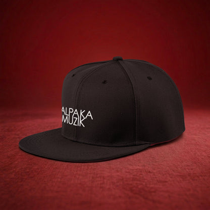 CLASSIC ALPAKA FONT - Snapback Hat