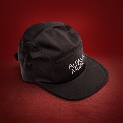 CLASSIC ALPAKA FONT - Five Panel Cap