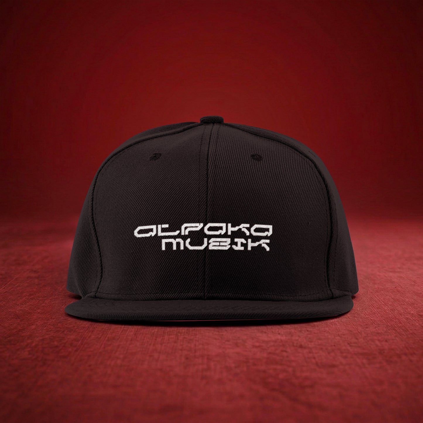MUTNT DNA FONT - Snapback Hat