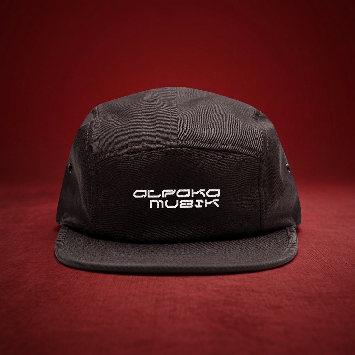 MUTNT DNA FONT - Five Panel Cap