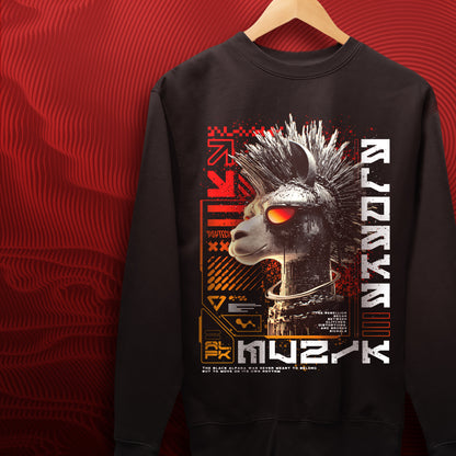 THE REBELLION - Front Print Sweatshirt