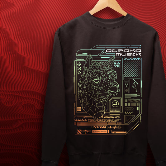 MUTNT DNA - Front Print Sweatshirt