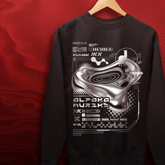 CHROME - Front Print Sweatshirt