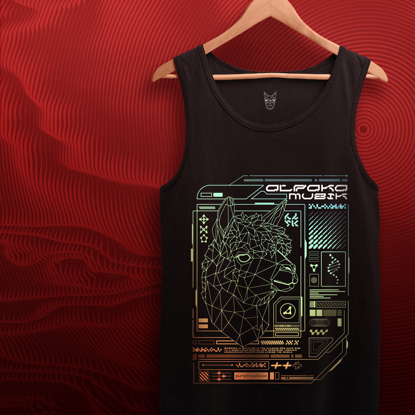 MUTNT DNA - Front Print Tank Top