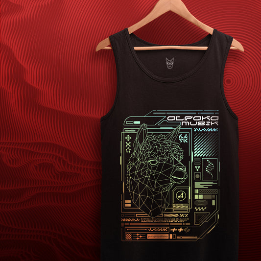 MUTNT DNA - Front Print Tank Top