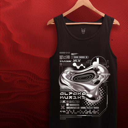 CHROME - Front Print Tank Top