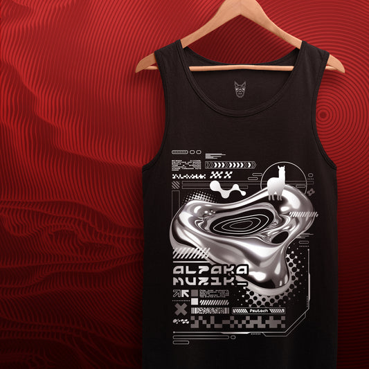 CHROME - Front Print Tank Top