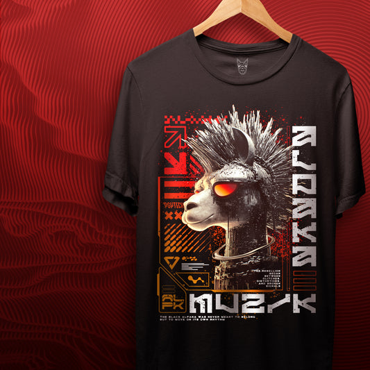 THE REBELLION - Front Print T-Shirt