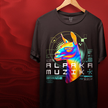 PSYCHO ALPAKA - Front Print T-Shirt