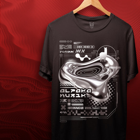 CHROME - Front Print T-Shirt