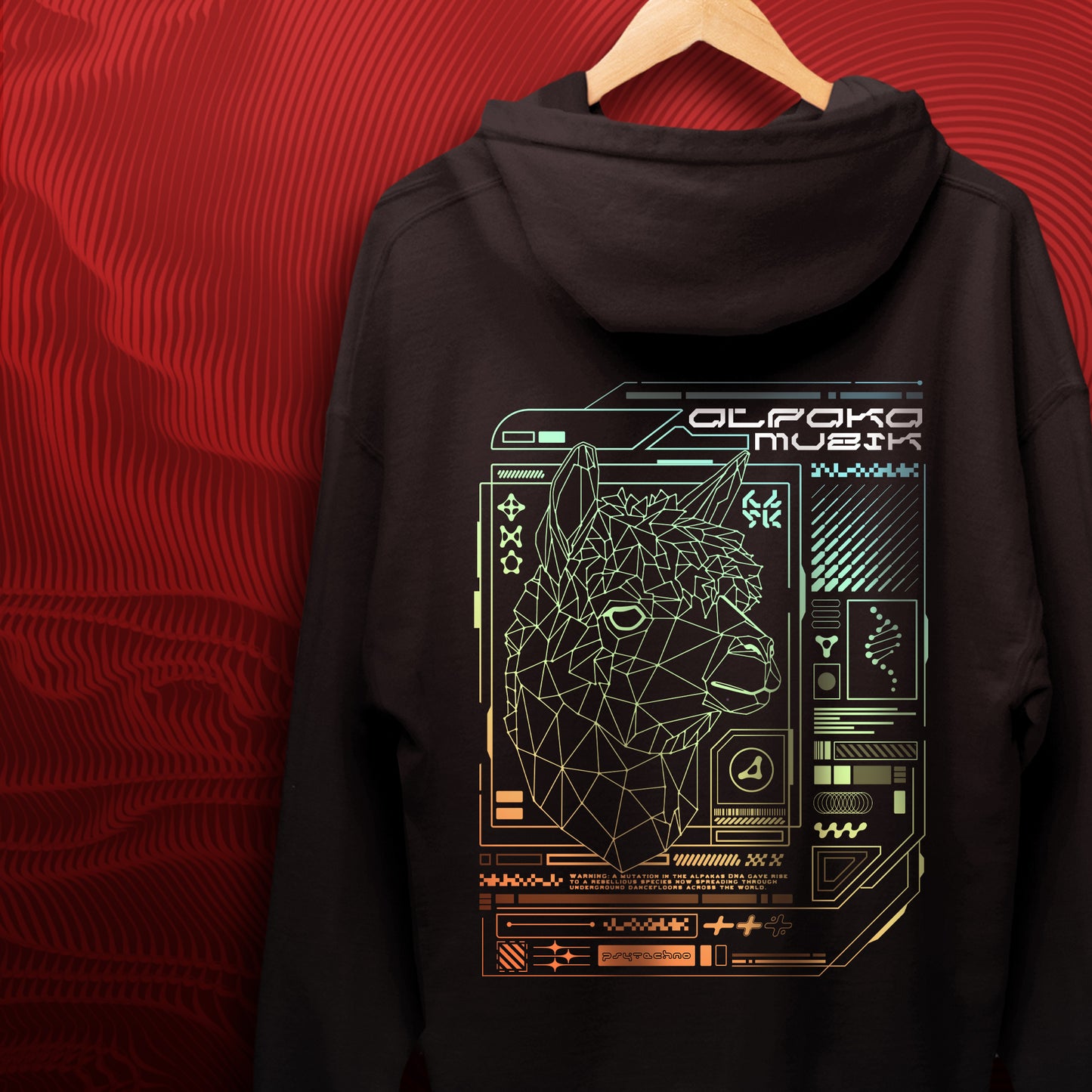 MUTNT DNA - Double Print Hoodie