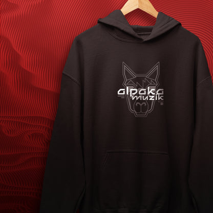 ALPAKA SKULLS - Double Print Hoodie