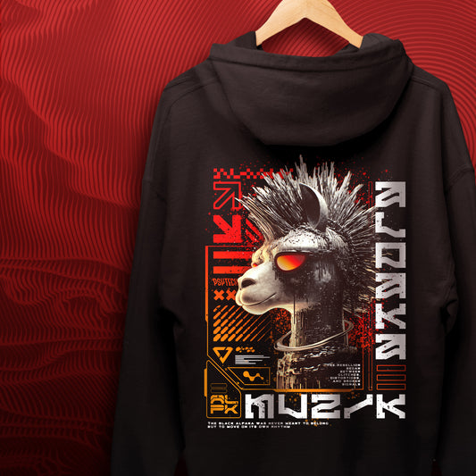 THE REBELLION - Double Print Hoodie