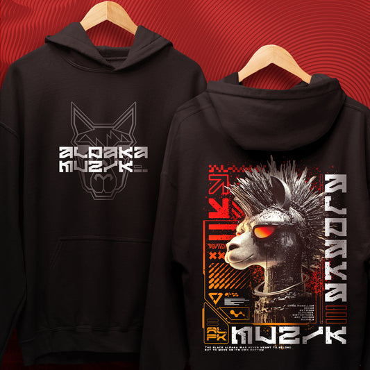 THE REBELLION - Double Print Hoodie