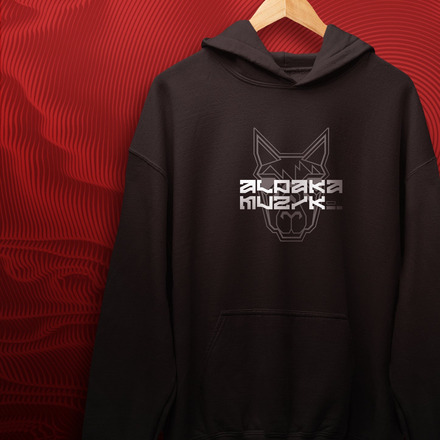 THE REBELLION - Double Print Hoodie