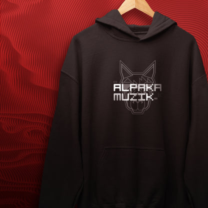 PSYCHO ALPAKA - Double Print Hoodie