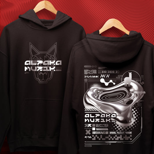 CHROME - Double Print Hoodie