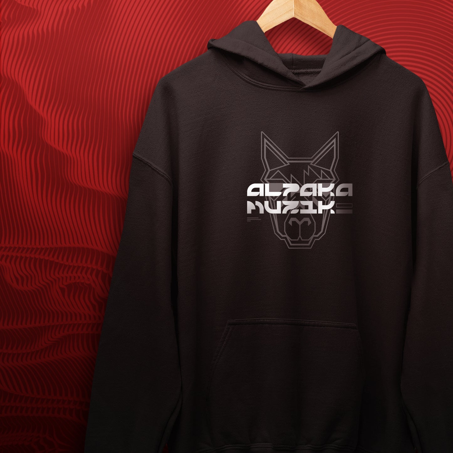 CHROME - Double Print Hoodie