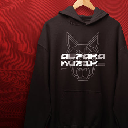 CHROME LOGO - Front Print Hoodie