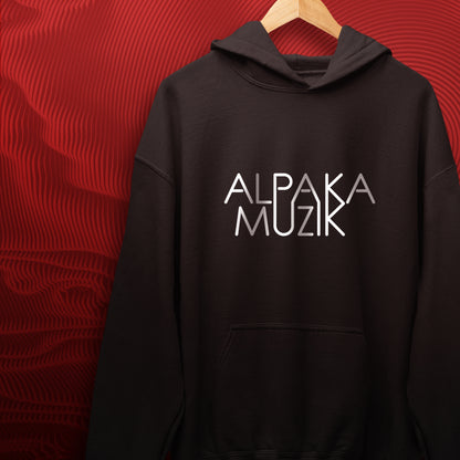 CLASSIC ALPAKA - Front Print Hoodie