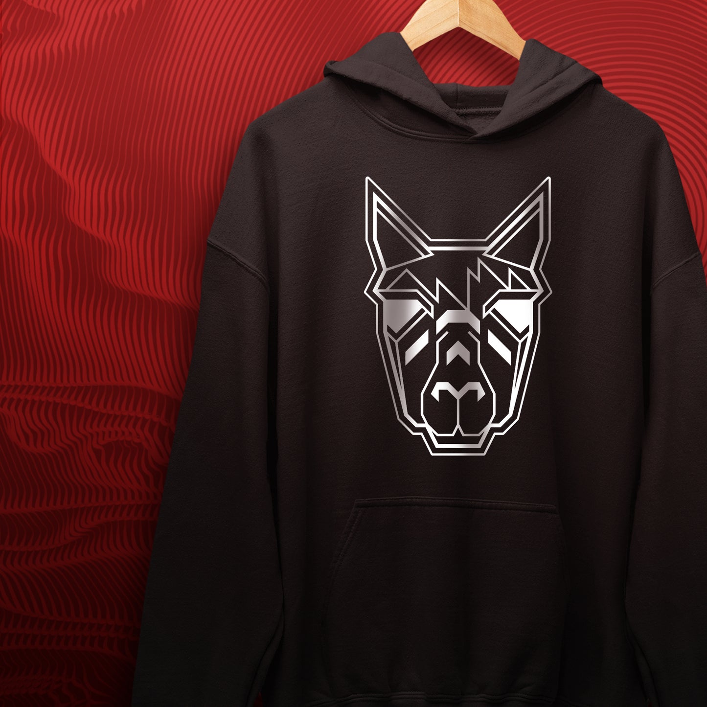 ORIGINAL ALPAKA - Front Print Hoodie