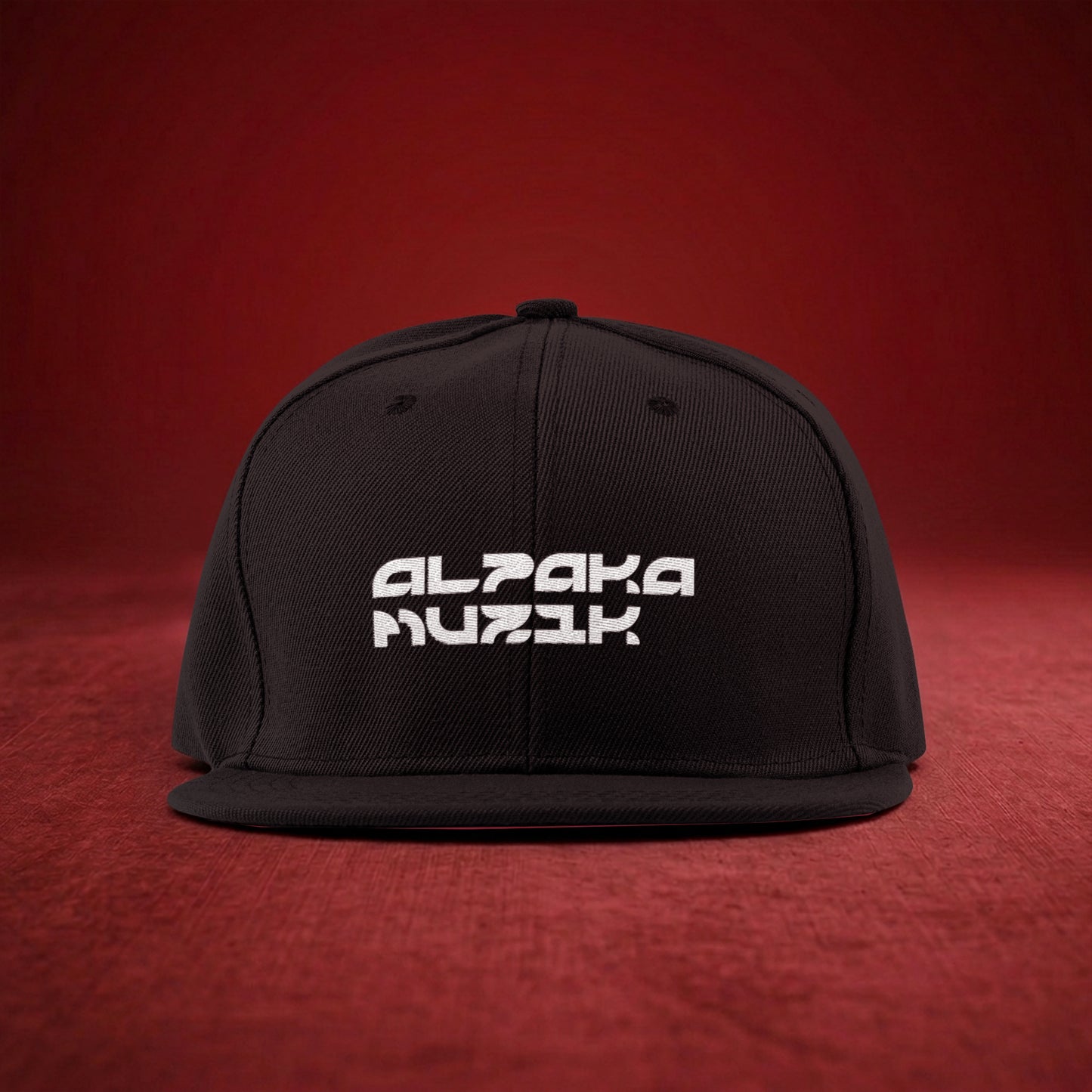 CHROME FONT - Snapback Hat
