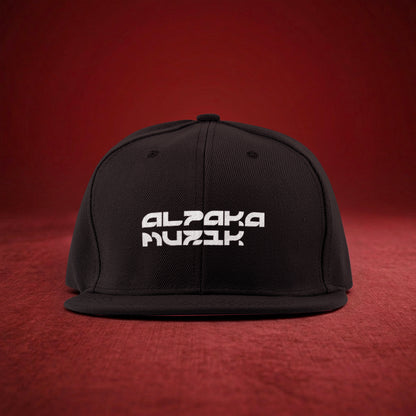 CHROME FONT - Snapback Hat