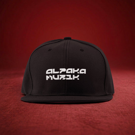 CHROME FONT - Snapback Hat