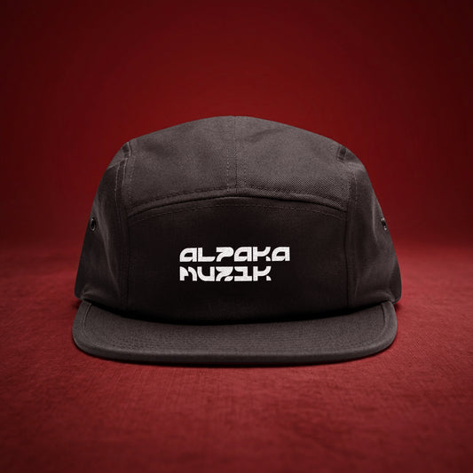 CHROME FONT - Five Panel Cap