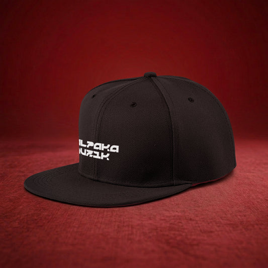CHROME FONT - Snapback Hat