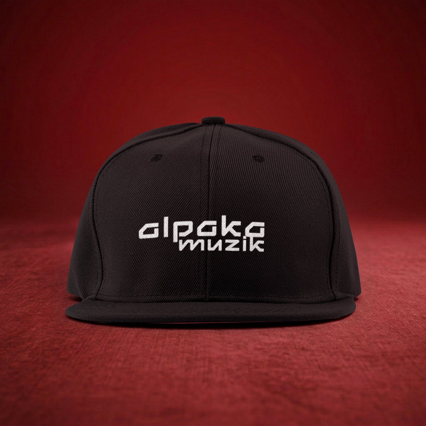 ALPAKA SKULLS FONT - Snapback Hat