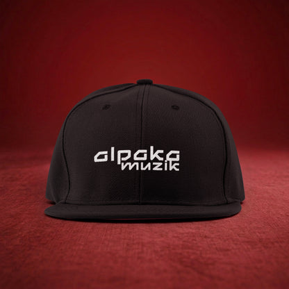 ALPAKA SKULLS FONT - Snapback Hat