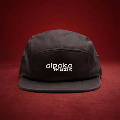 ALPAKA SKULLS FONT - Five Panel Cap