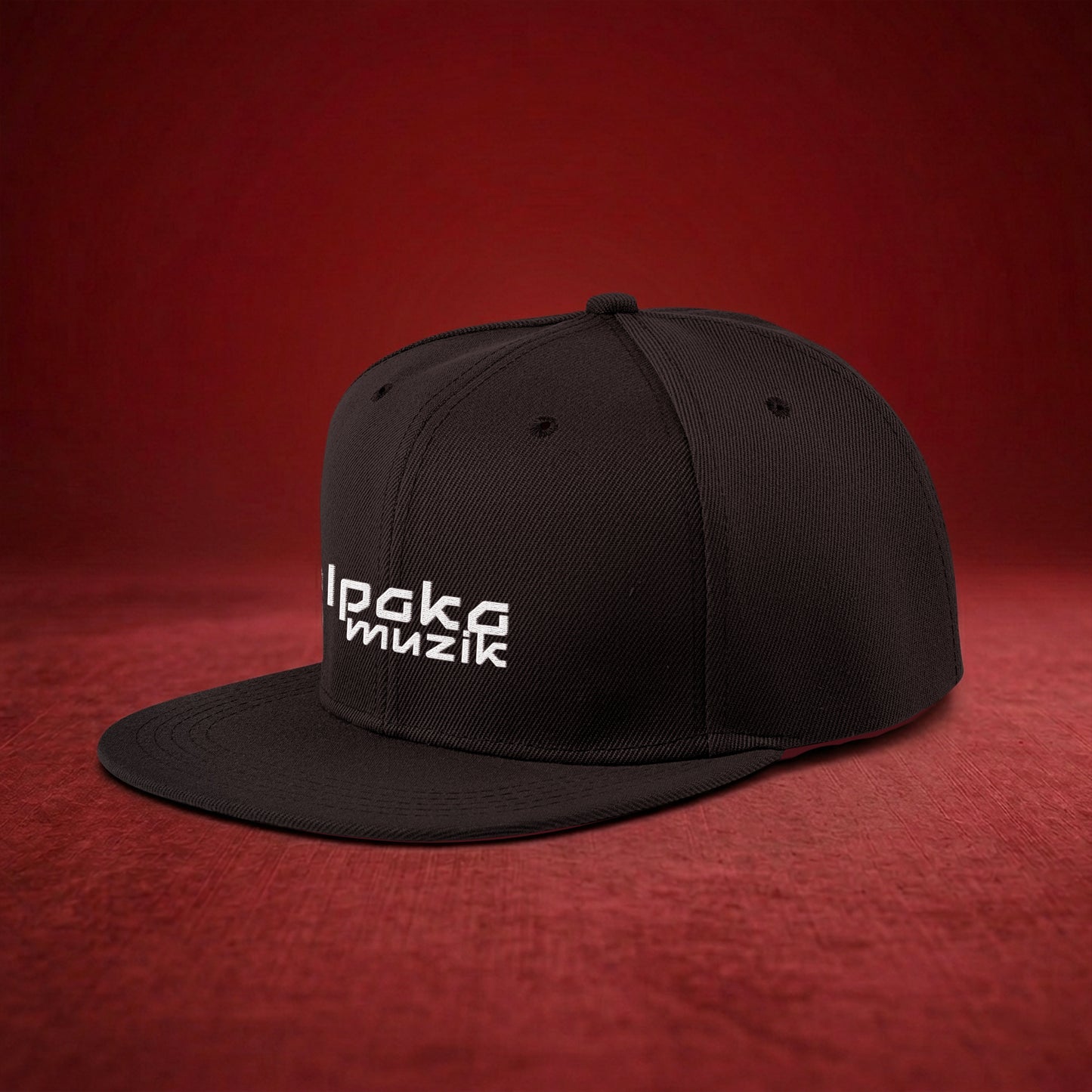 ALPAKA SKULLS FONT - Snapback Hat