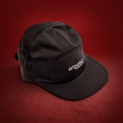 ALPAKA SKULLS FONT - Five Panel Cap
