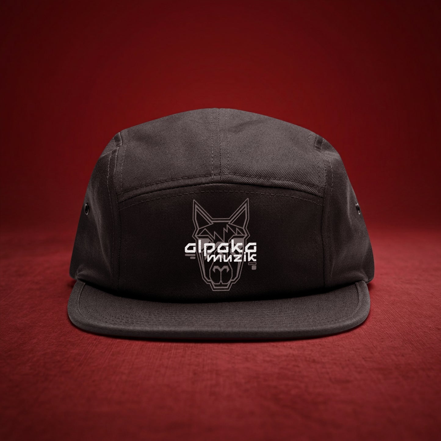 ALPAKA SKULLS - Five Panel Cap