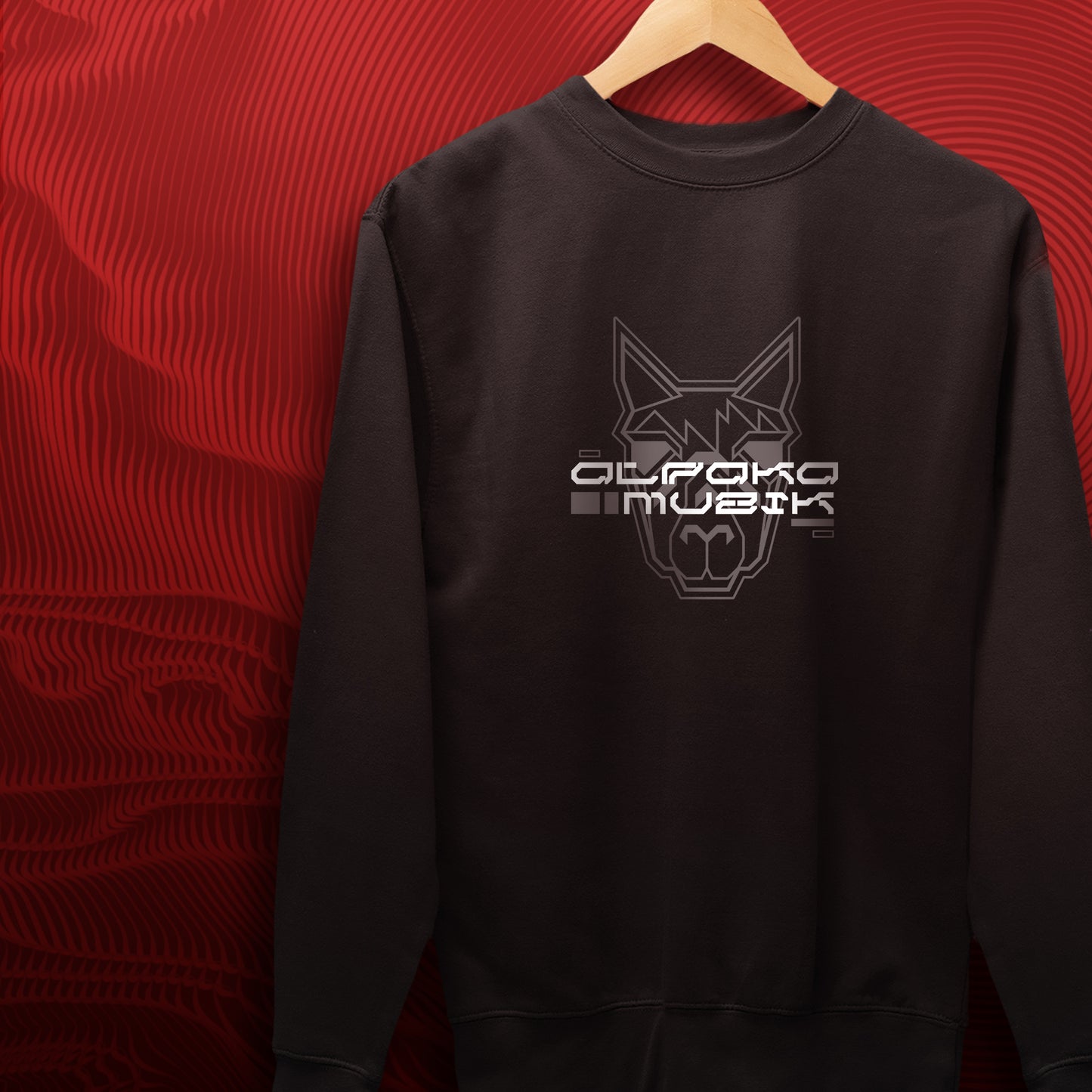 MUTNT DNA - Double Print Sweatshirt
