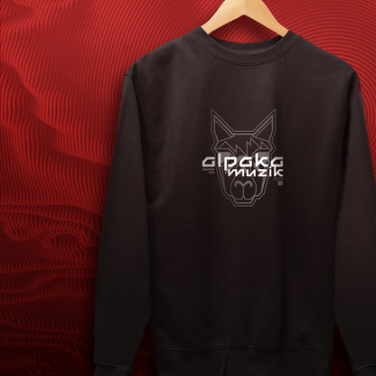 ALPAKA SKULLS - Double Print Sweatshirt