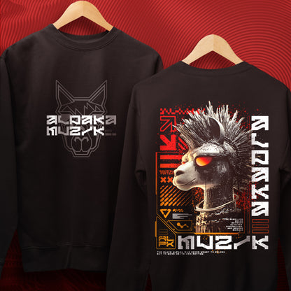 THE REBELLION - Double Print Sweatshirt