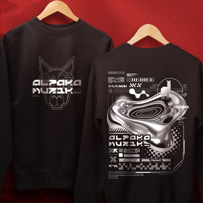 CHROME - Double Print Sweatshirt