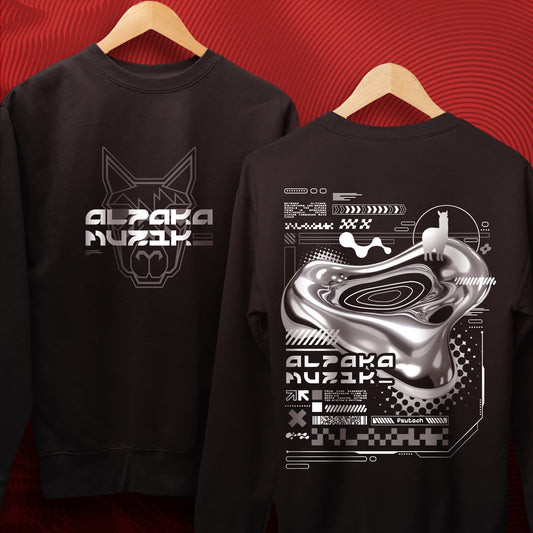 CHROME - Double Print Sweatshirt