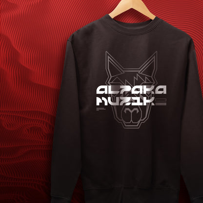 CHROME LOGO - Front Print Sweatshirt