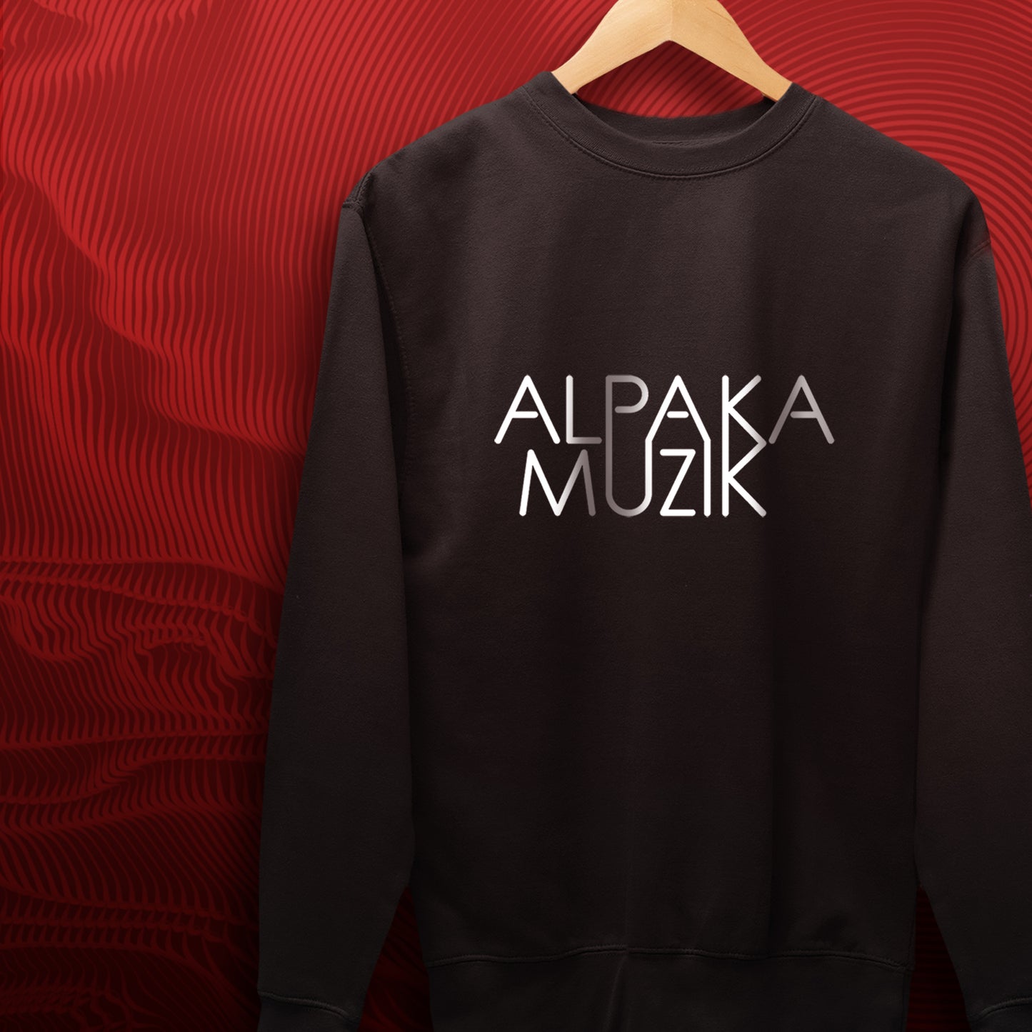CLASSIC ALPAKA - Front Print Sweatshirt